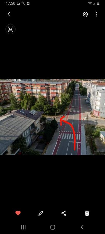 Apartment Biljana Ochryda Zewnętrze zdjęcie
